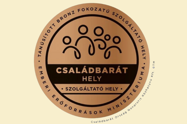 Családbarát hely logó