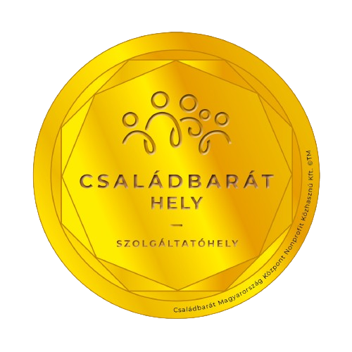 Családbarát hely logó
