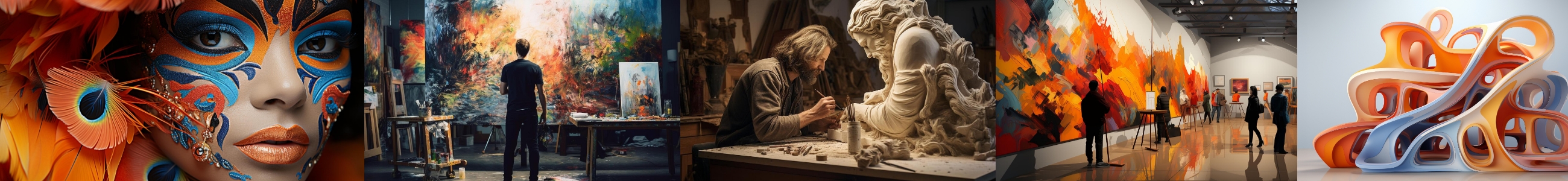 Kiállítóterem dekoráció kép