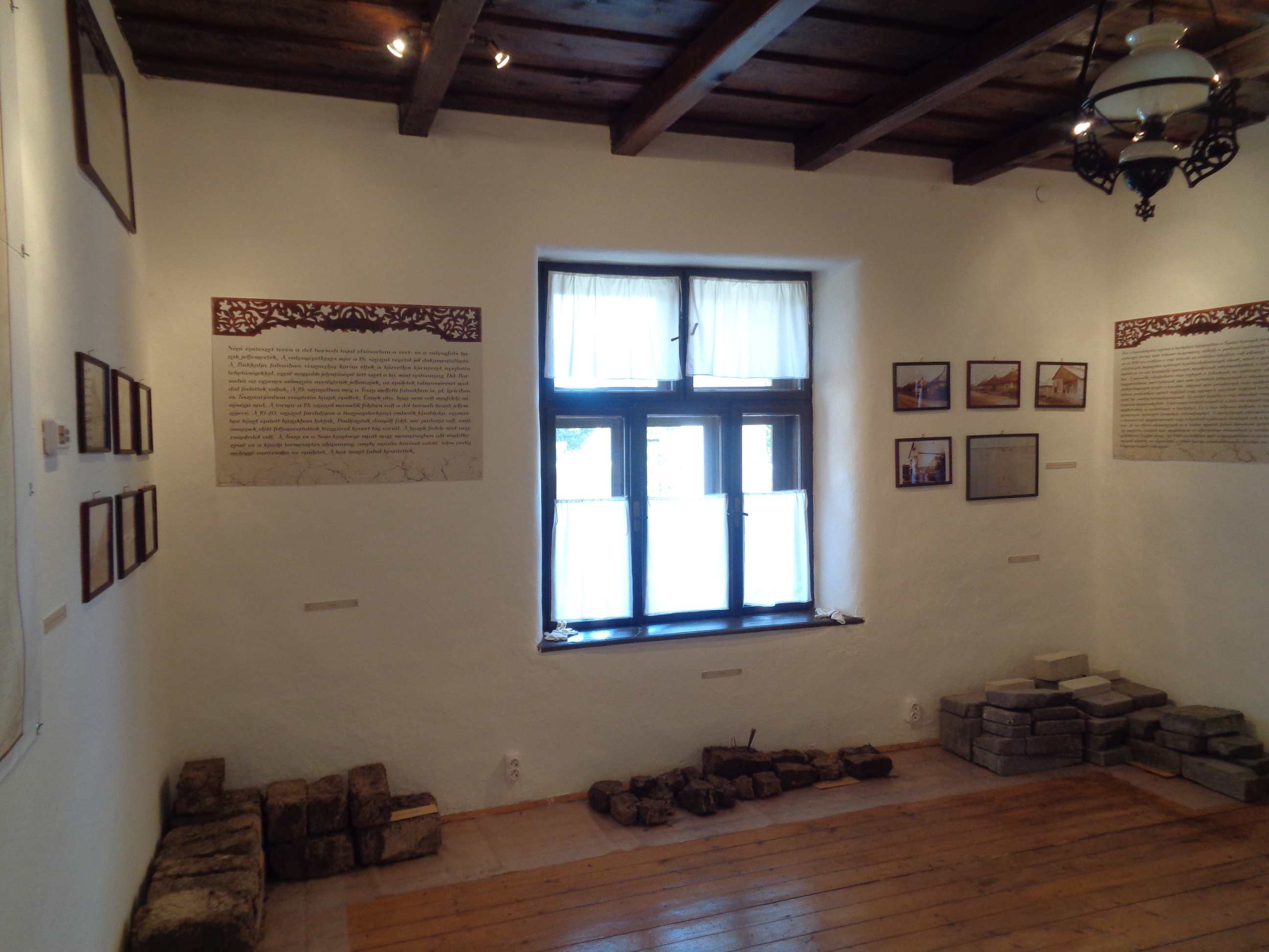 TÁJ-HÁZ. Időszaki kiállítás