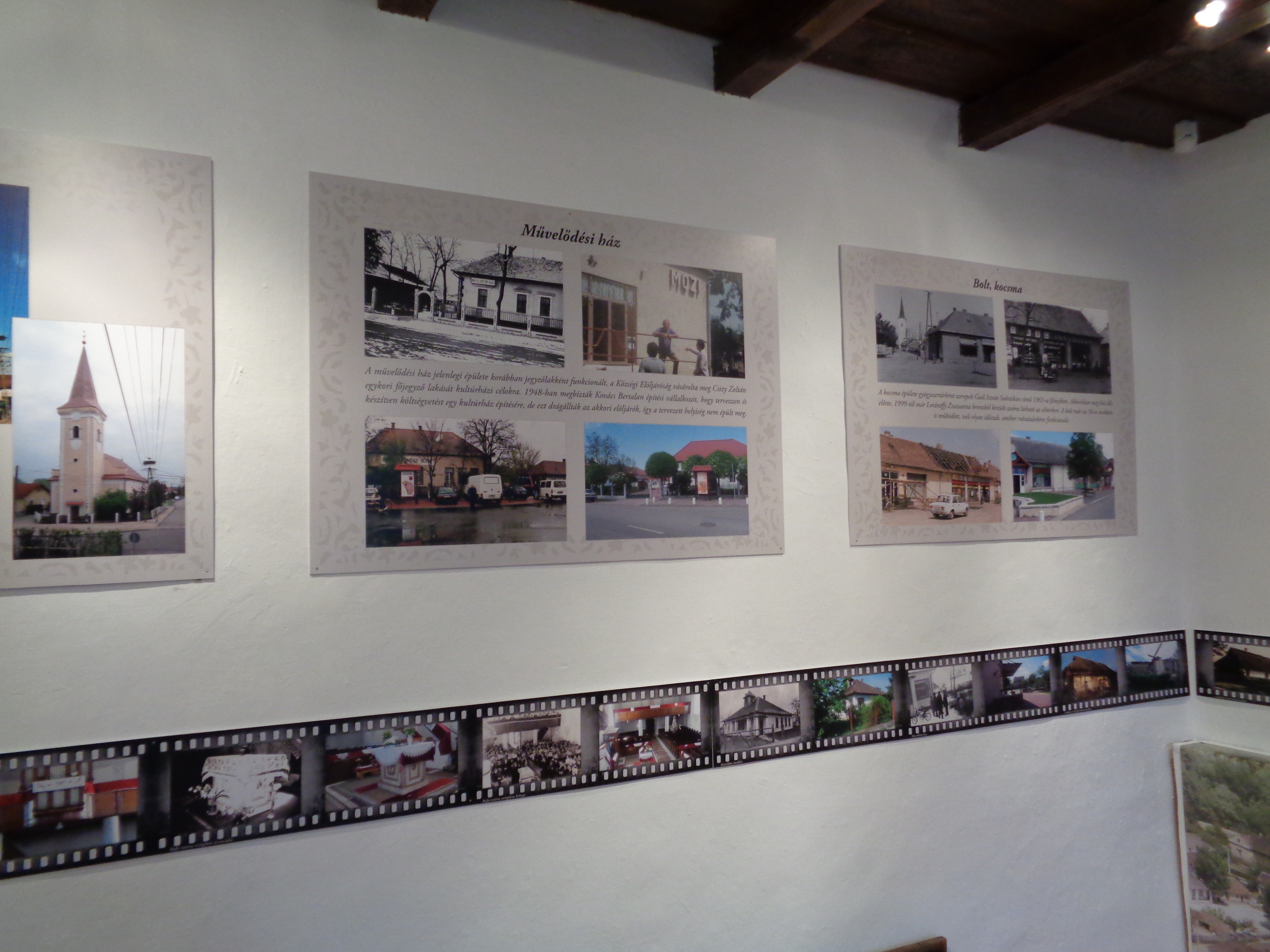 Tiszaszederkény akkor és most. Időszaki kiállítás