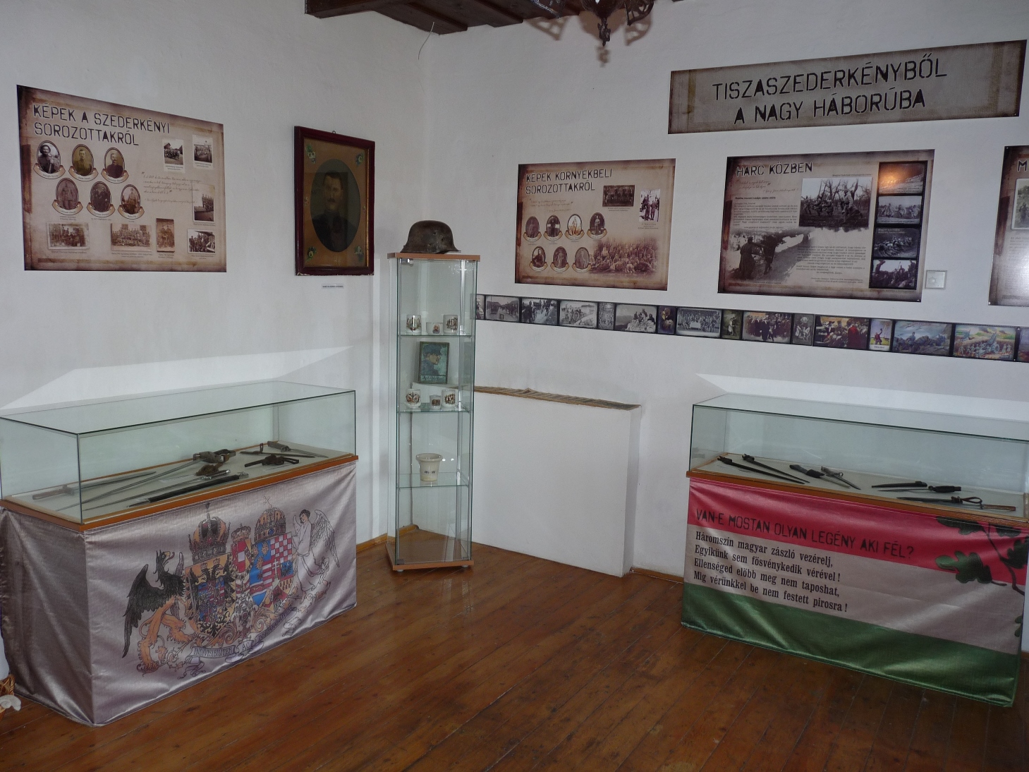 Tiszaszederkényből a nagy háborúba