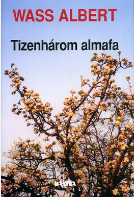 Tizenhárom almafa (könyvborító)