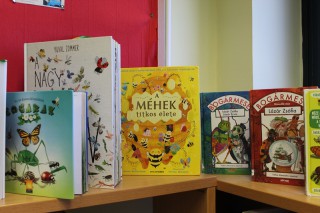 Kihelyezett könyvek a világnapok alkalmából