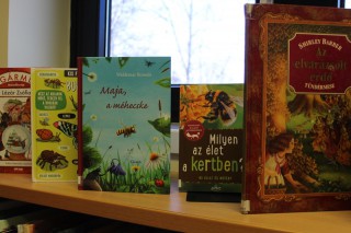 Kihelyezett könyvek a világnapok alkalmából