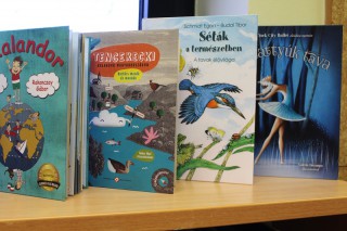 Kihelyezett könyvek a világnapok alkalmából