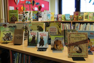 Kihelyezett könyvek a világnapok alkalmából