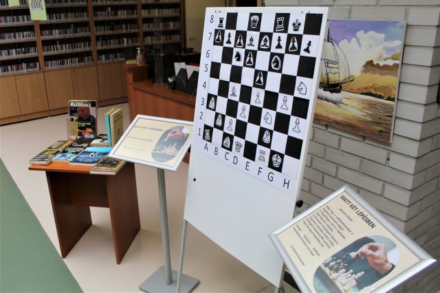 sakk kiállítás