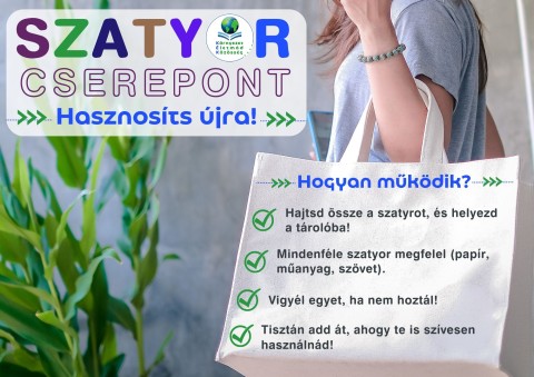 Szatyor cserepont