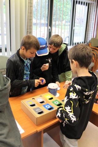 Árral szemben - interaktív foglalkozás