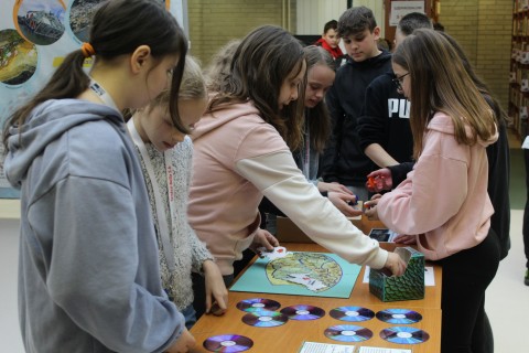 Árral szemben - interaktív foglalkozás