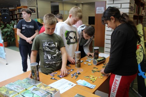 Árral szemben - interaktív foglalkozás