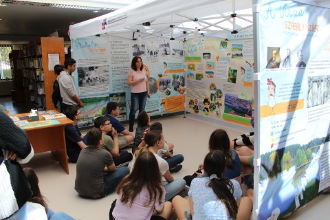 Árral szemben - interaktív foglalkozás