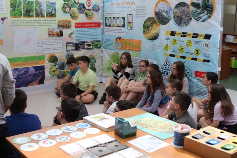 Árral szemben - interaktív foglalkozás