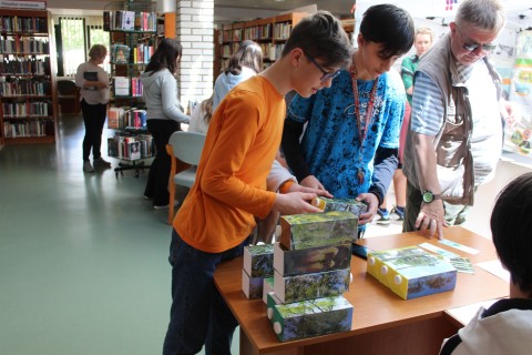 Árral szemben - interaktív foglalkozás