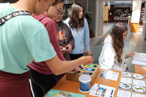 Árral szemben - interaktív foglalkozás