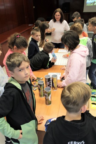 Árral szemben - interaktív foglalkozás