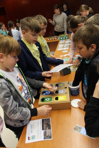 Árral szemben - interaktív foglalkozás