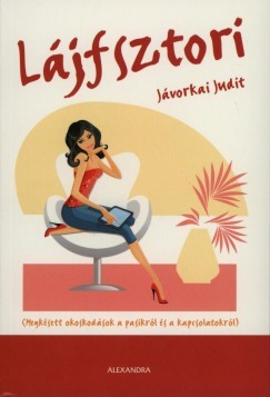 a szerző fotója és a könyv borítója