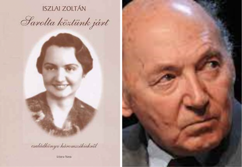 a szerző fotója és a könyv borítója