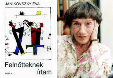 a szerző fotója és a könyv borítója