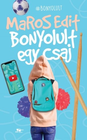 Maros Edit: Bonyolult egy csaj (könyvborító)