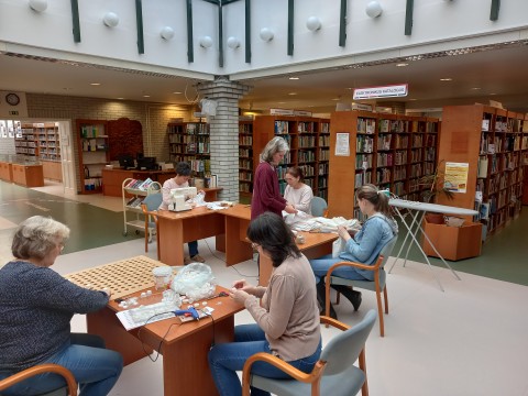 Közösségi nap a könyvtárban.