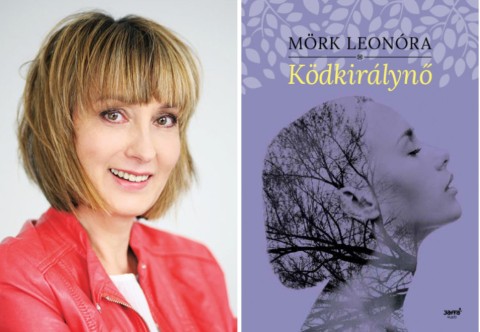 a szerző fotója és a könyv borítója