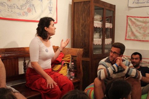 Szeleczki Mónika, nívódíjas palóc mesemondó