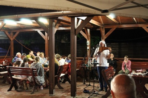 Kegye János, a Magyar Kultúra Lovagja pánsíp koncertje