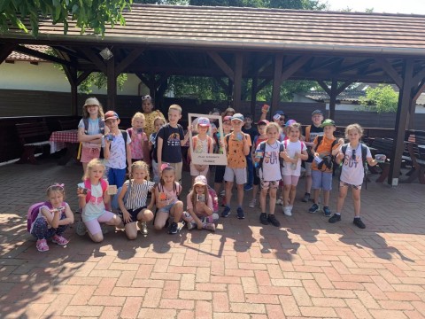 A Tiszaújvárosi Széchenyi István Általános Iskola napközijének egyik csapata