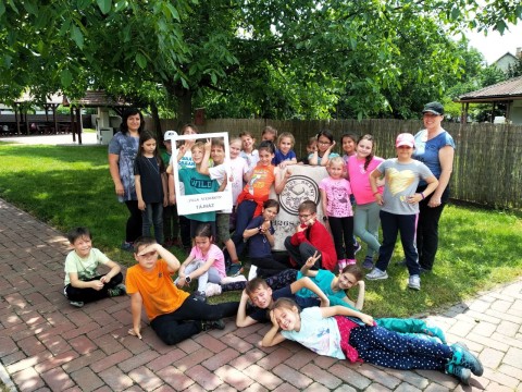 Kazinczys diákok a Tájházban