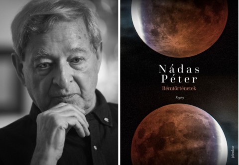 a szerző fotója és a könyv borítója