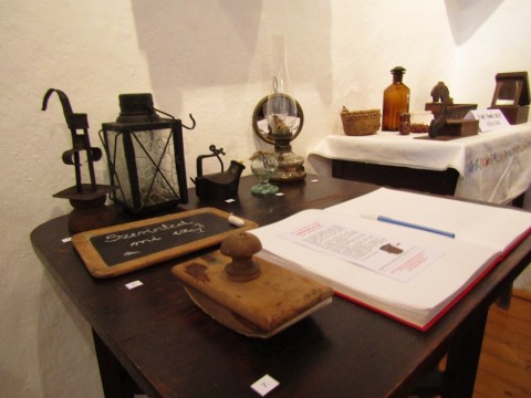 Szerinted mi ez? időszaki kiállítás a Tájházban