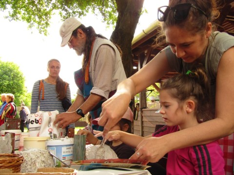 Fecskefészek készítése gipszből