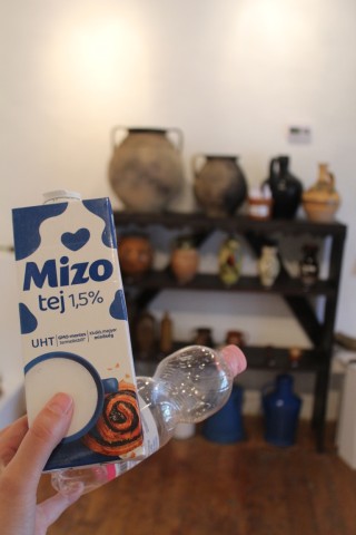 Szerinted mi ez? időszaki kiállítás interaktív elemei