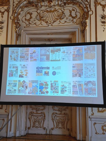 Közkönyvtári Börze 2024 kezdő diája