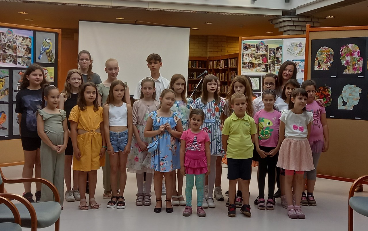 A Rajzolj és Alkoss Velünk! kiállítás alkotói