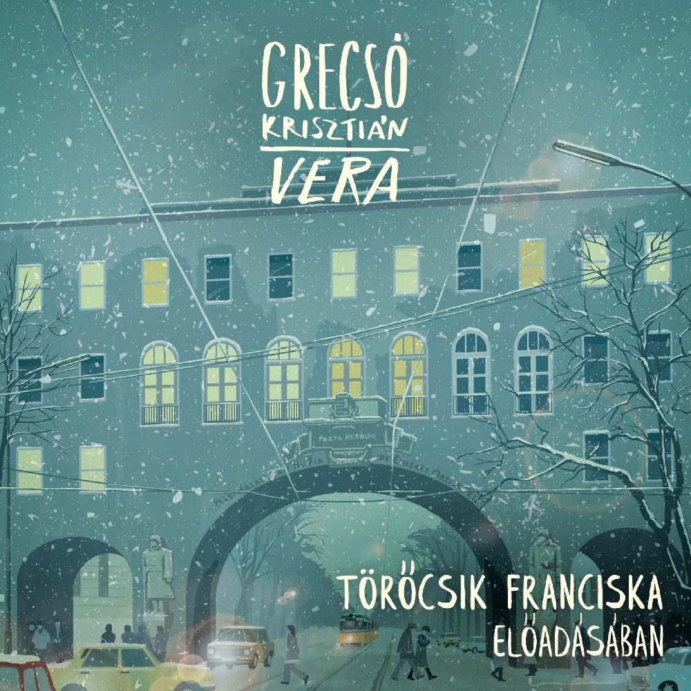 A hangoskönyv borítója