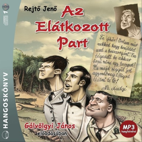 Rejtő Jenő: Az Elátkozott Part
