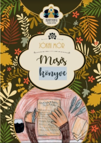 a könyv borítója