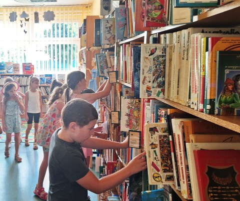 Kutatás a fiókkönyvtárban