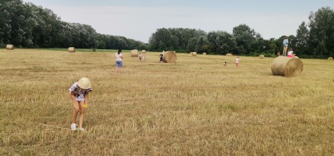 Kimentünk az ártérre is