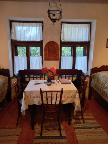 Tiszta szoba a Tájházban