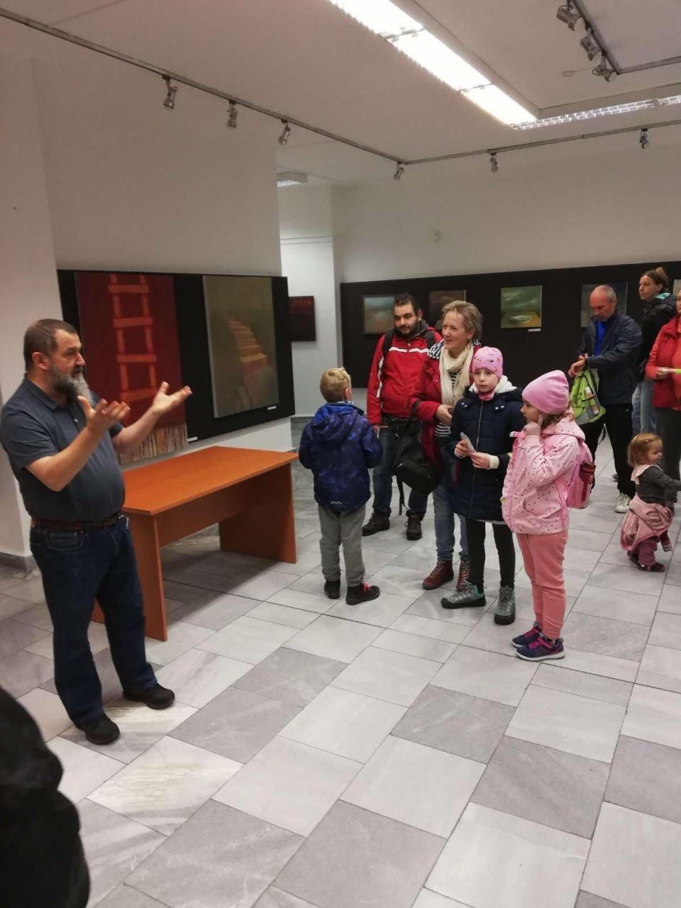 Második helyszín - Városi Kiállítóterem