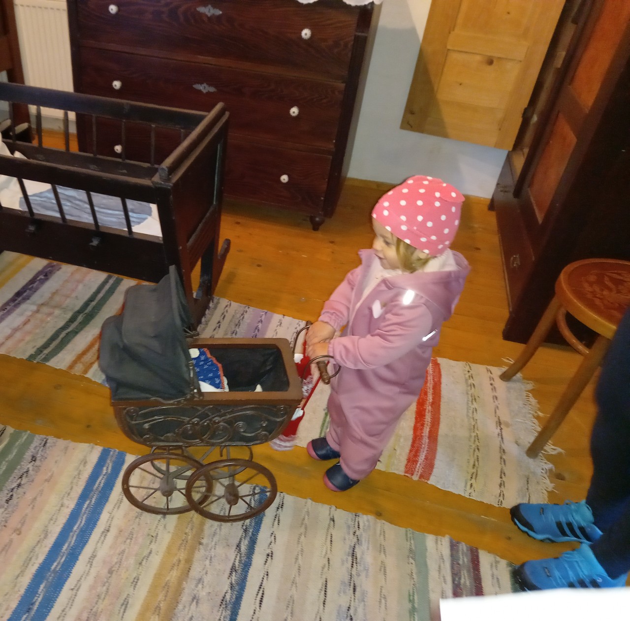 Harmadik helyszín - a tájház