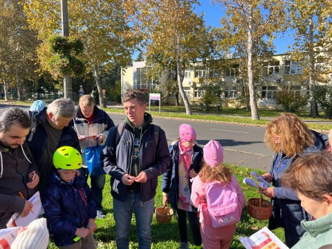 A csapat indulásra készen