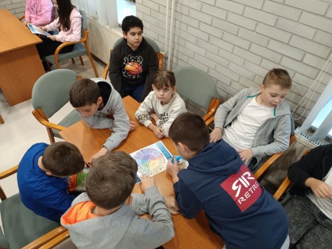 A kuka nem éhes! című könyvtári foglalkozás 3-6. osztályos tanulóknak