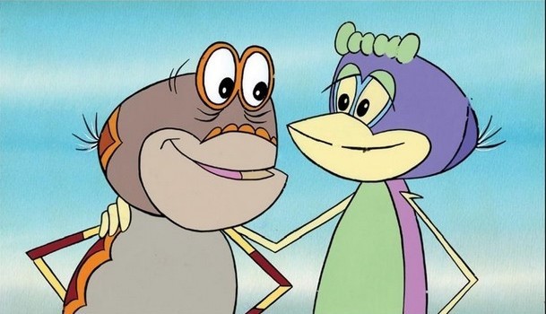 A diafilm borítója