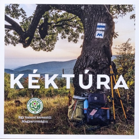 A Magyar természetjáró Szövetség Kéktúra kiadványa